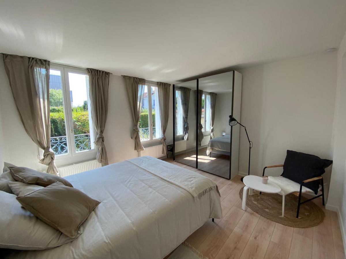 Cozy Flat With Garden Between Paris & Disney Neuilly-sur-Marne Exterior foto